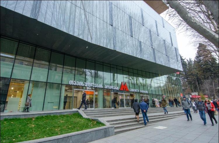 Rustaveli Apartment City Centre Тбілісі Екстер'єр фото